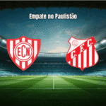 Noroeste e Capivariano empatam em 1 a 1 no Paulistão 2026