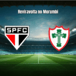 Portuguesa vence São Paulo por 3 a 2 em jogo eletrizante no Paulistão