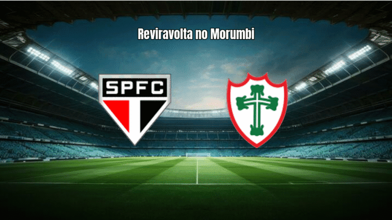 Portuguesa vence São Paulo por 3 a 2 em jogo eletrizante no Paulistão