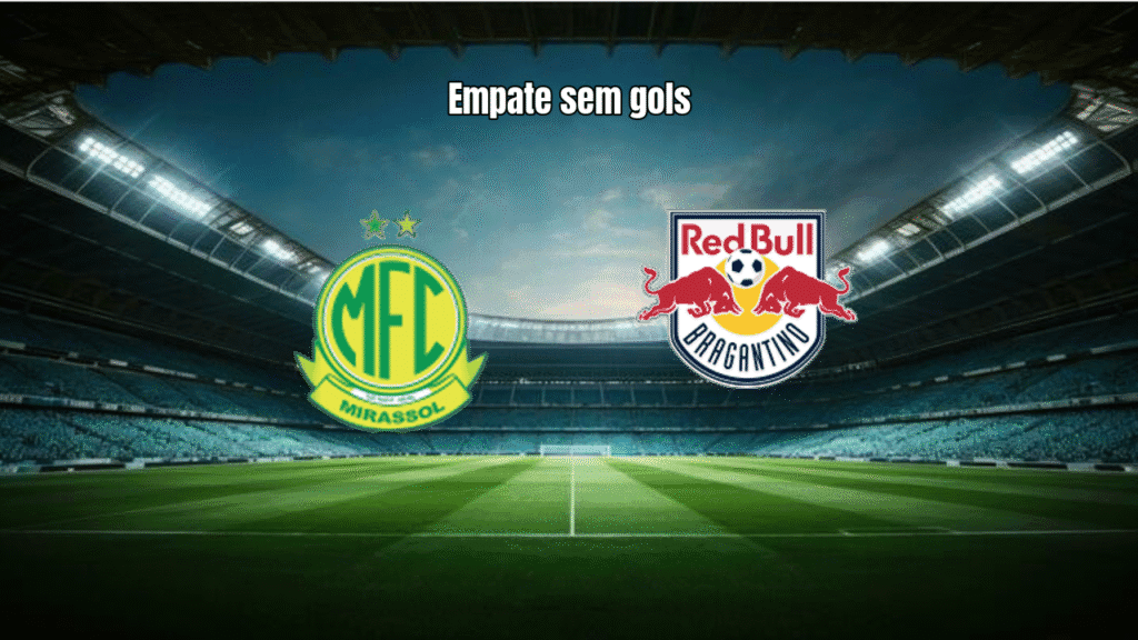 Mirassol e RB Bragantino empatam sem gols no Paulistão