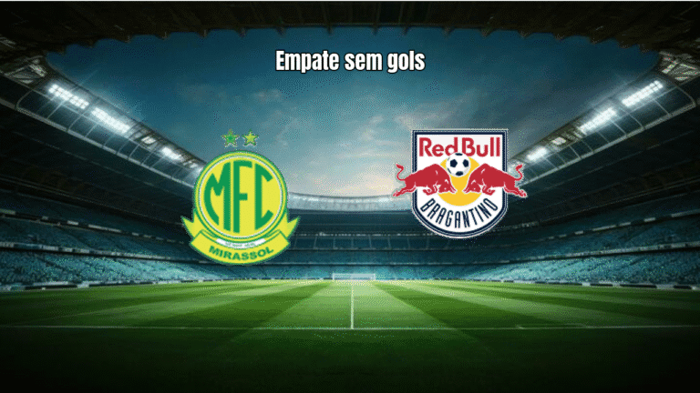 Mirassol e RB Bragantino empatam sem gols no Paulistão