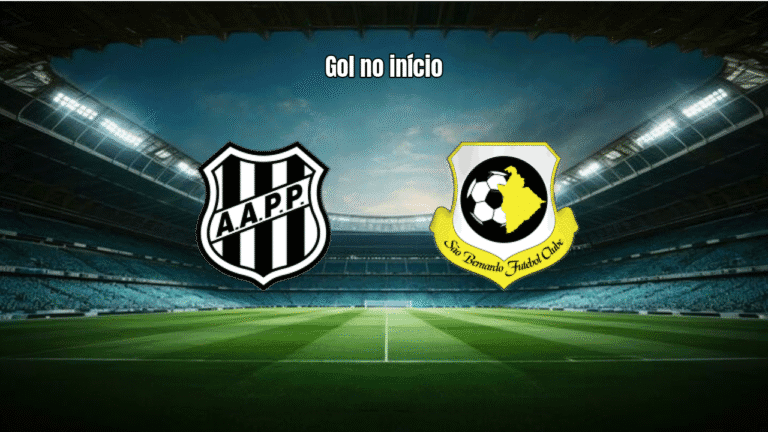 São Bernardo vence Ponte Preta de 1 a 0 no Paulistão 2026
