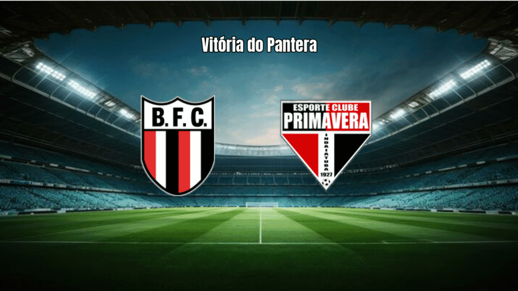 Botafogo SP vence Primavera SP por 1x0 no Paulistão A1