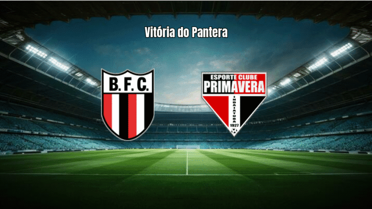 Botafogo SP vence Primavera SP por 1x0 no Paulistão A1