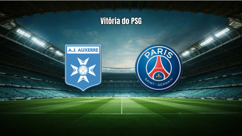 PSG vence Auxerre com gol de Barcola e segue na liderança da Ligue 1