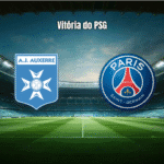 PSG vence Auxerre com gol de Barcola e segue na liderança da Ligue 1
