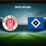 FC St. Pauli e Hamburger SV empatam sem gols no Derby de Hamburgo