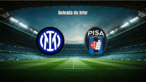 Inter 6x2 Pisa: Reação Avassaladora Garante Vitória na Serie A
