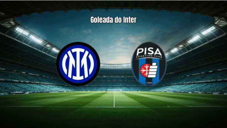 Inter 6x2 Pisa: Reação Avassaladora Garante Vitória na Serie A
