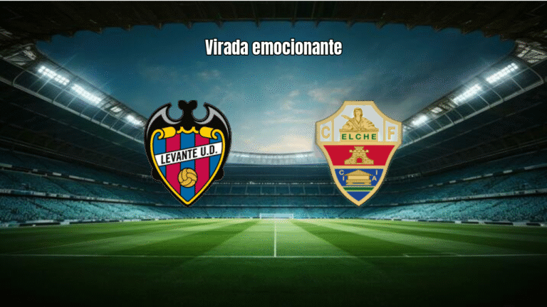 Levante vence Elche de virada em jogo eletrizante da La Liga