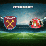 West Ham goleia Sunderland por 3 a 1 na Premier League