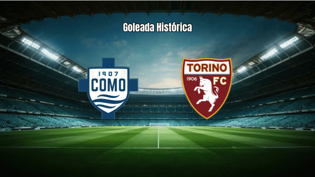 Como 6x0 Torino: Análise da Goleada Histórica na Serie A