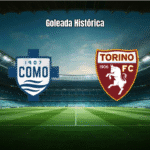 Como 6x0 Torino: Análise da Goleada Histórica na Serie A