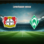 Bayer Leverkusen vence Werder Bremen por 1x0 na Bundesliga