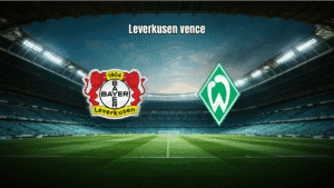 Bayer Leverkusen vence Werder Bremen por 1x0 na Bundesliga