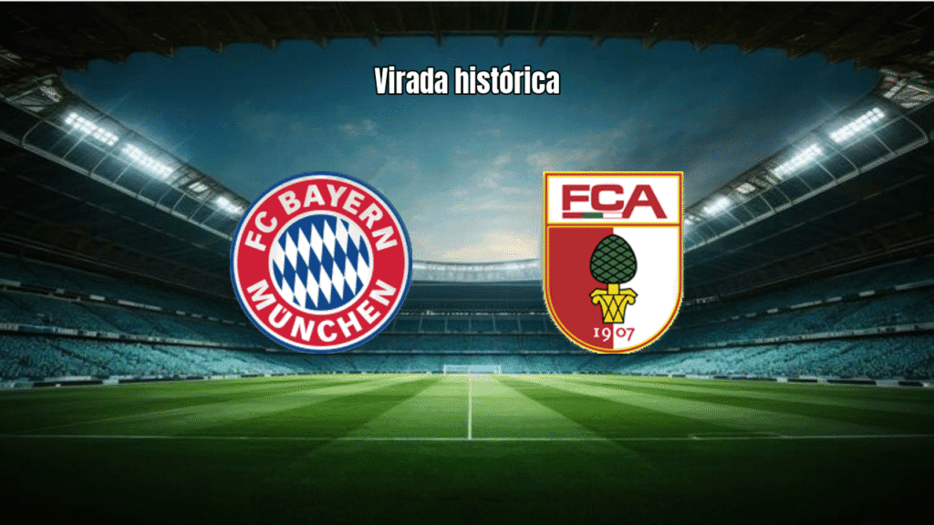 Bayern perde em casa para o Augsburg na Bundesliga: 1 a 2