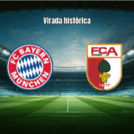 Bayern perde em casa para o Augsburg na Bundesliga: 1 a 2