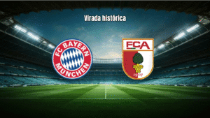 Bayern perde em casa para o Augsburg na Bundesliga: 1 a 2