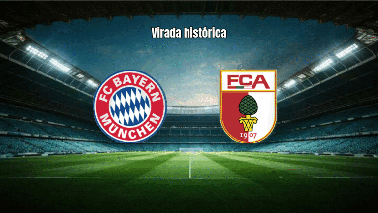 Bayern perde em casa para o Augsburg na Bundesliga: 1 a 2