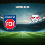 RB Leipzig goleia Heidenheim por 3 a 0 na Bundesliga alemã