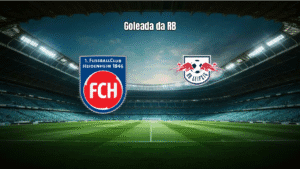 RB Leipzig goleia Heidenheim por 3 a 0 na Bundesliga alemã