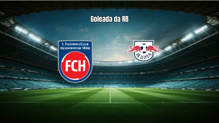 RB Leipzig goleia Heidenheim por 3 a 0 na Bundesliga alemã