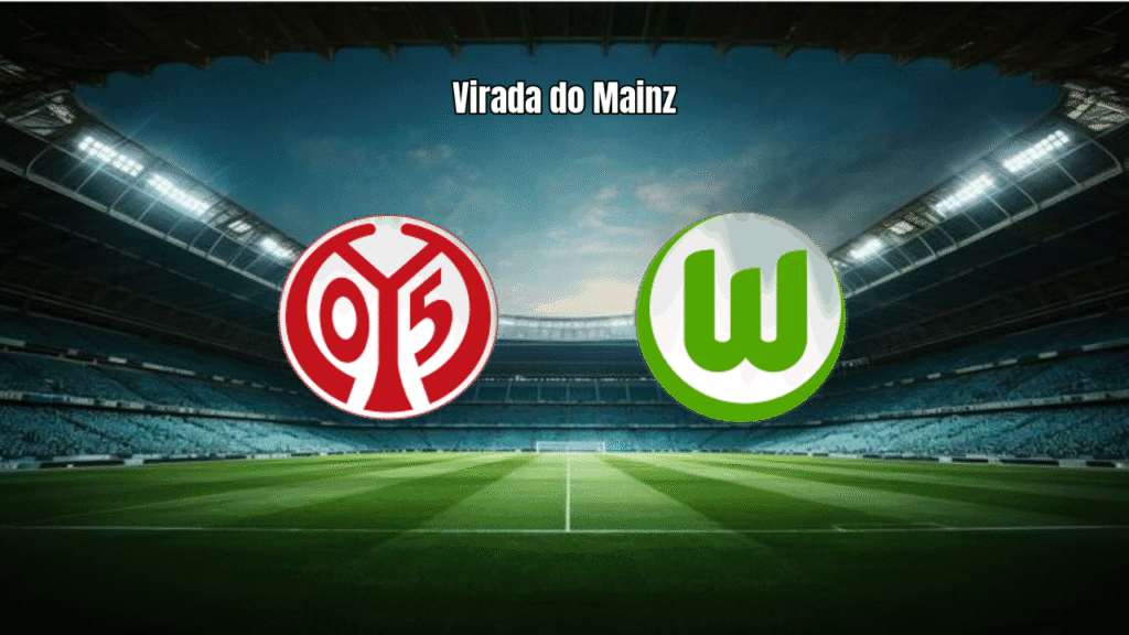 Mainz vira sobre o Wolfsburg com show de Tietz na Bundesliga