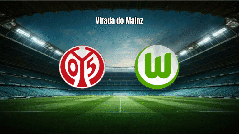 Mainz vira sobre o Wolfsburg com show de Tietz na Bundesliga