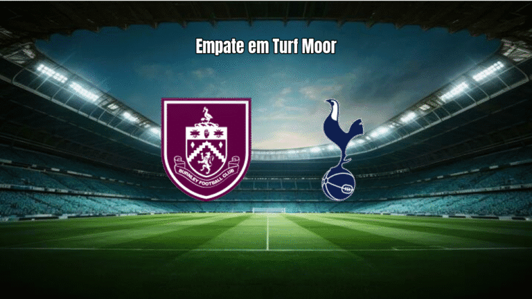 Burnley 2-2 Tottenham: Empate Eletrizante na Premier League