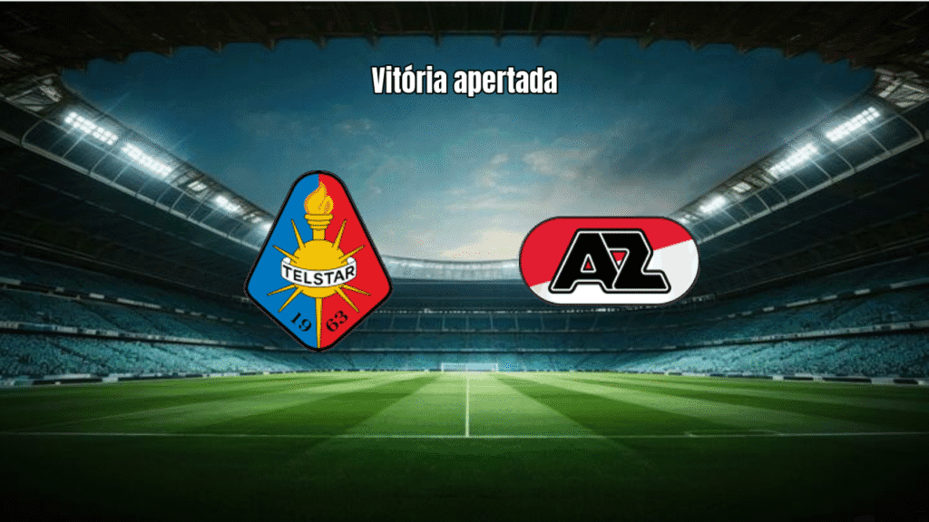 AZ Alkmaar vence Telstar por 1x0 na Eredivisie com gol de Jensen