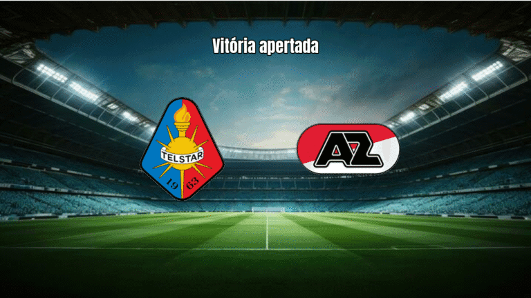 AZ Alkmaar vence Telstar por 1x0 na Eredivisie com gol de Jensen