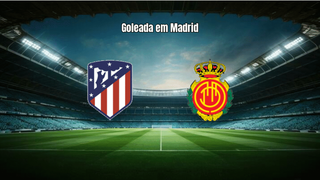 Atlético Madrid 3x0 Mallorca: Triunfo Confortável em La Liga