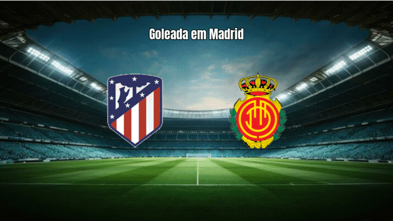 Atlético Madrid 3x0 Mallorca: Triunfo Confortável em La Liga