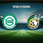Fortuna Sittard vira sobre Groningen na Eredivisie: 2 a 1