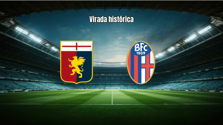 Genoa vira sobre o Bologna com 3 a 2 em jogo eletrizante da Serie A