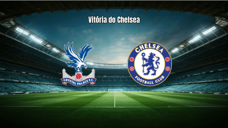 Chelsea vence Crystal Palace por 3 a 1 na Premier League