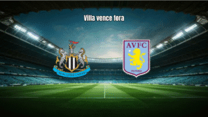 Aston Villa vence Newcastle por 2x0 na Premier League: análise do jogo