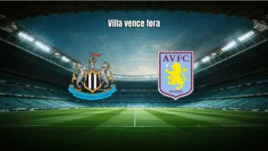 Aston Villa vence Newcastle por 2x0 na Premier League: análise do jogo