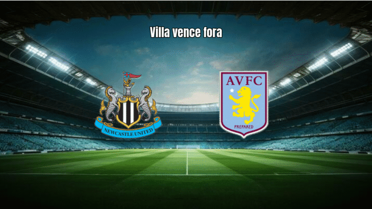 Aston Villa vence Newcastle por 2x0 na Premier League: análise do jogo