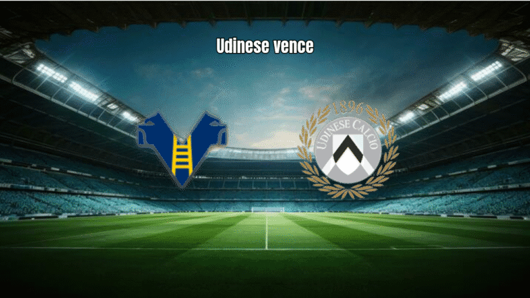 Udinese vence Verona por 3 a 1 fora de casa na Serie A