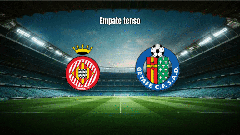 Girona 1x1 Getafe: Vitor Reis salva ponto nos acréscimos