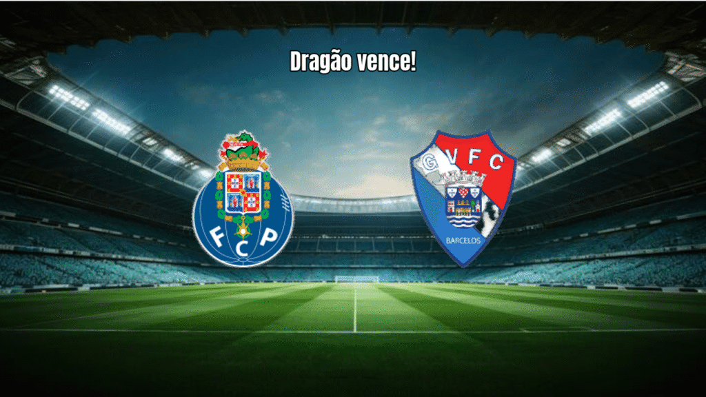 FC Porto 3-0 Gil Vicente: Dragão domina e segue na briga pelo título