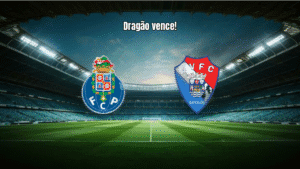 FC Porto 3-0 Gil Vicente: Dragão domina e segue na briga pelo título