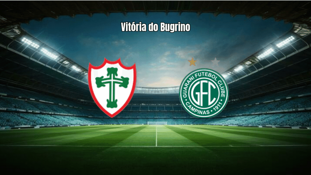 Portuguesa 0x1 Guarani: Bugrino vence com gol de Jonathan Costa