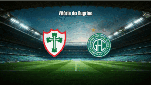 Portuguesa 0x1 Guarani: Bugrino vence com gol de Jonathan Costa