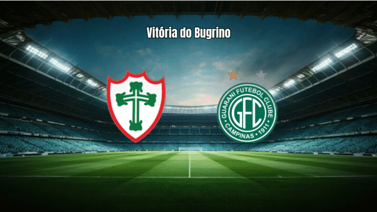 Portuguesa 0x1 Guarani: Bugrino vence com gol de Jonathan Costa