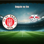 St. Pauli e RB Leipzig empatam em 1x1 na Bundesliga 2025/26