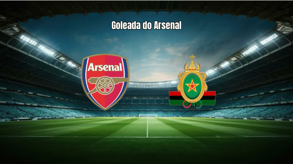 Arsenal W 6x0 FAR Rabat W: Goleada na Champions Feminina