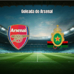 Arsenal W 6x0 FAR Rabat W: Goleada na Champions Feminina