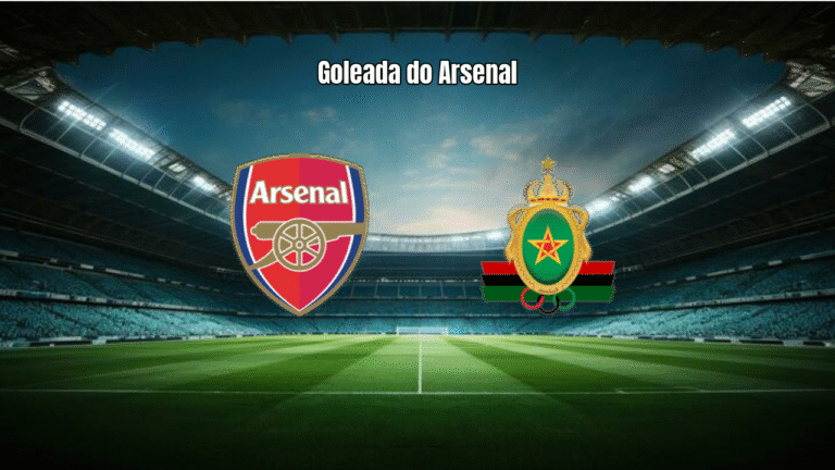 Arsenal W 6x0 FAR Rabat W: Goleada na Champions Feminina